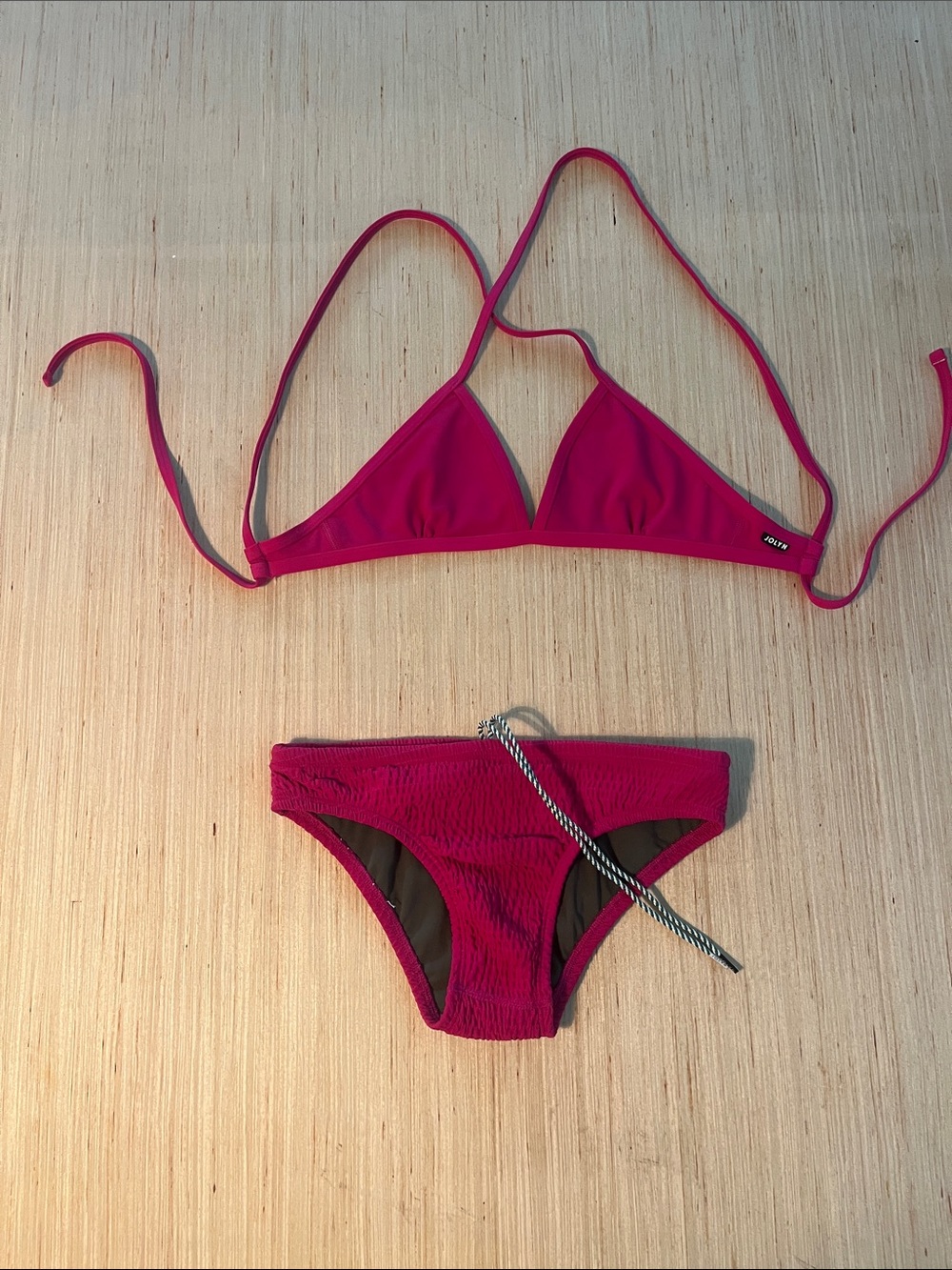 Jolyn dragon Fruit Bikini Set size XS